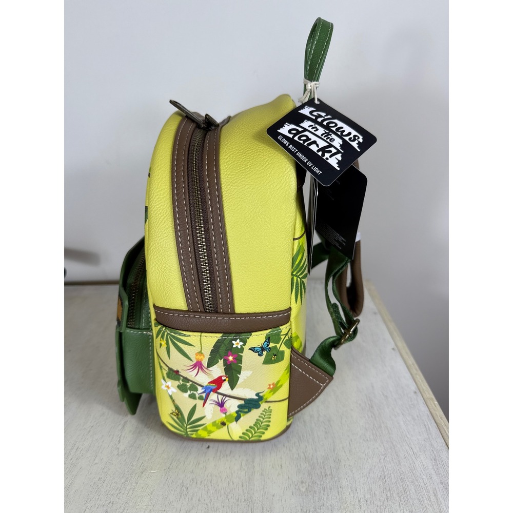 Disney Loungefly Mickey Mouse Safari 1928 Glow in the Dark Backpack Rare! New!‎ - Picture 6 of 11